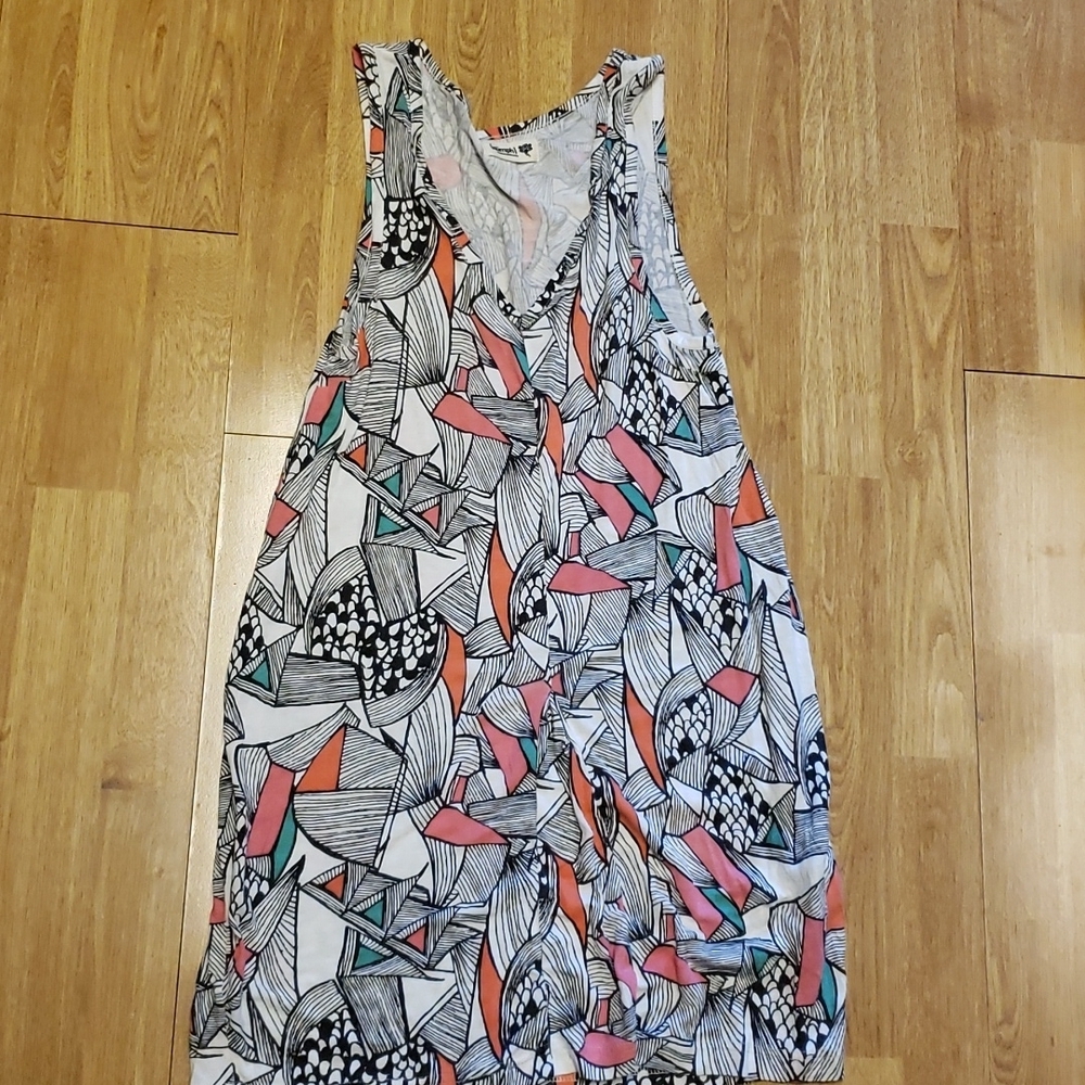 Numph micromodal sleeveless shift dress XS